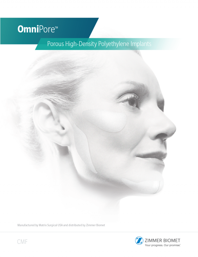 Zimmer Biomet OmniPore Brochure - BecCreative